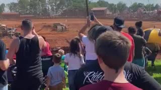 Monster truck jump