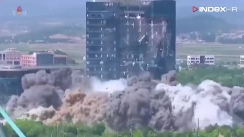 Sjeverna Koreja objavila svoju snimku uništenja međukorejskog ureda za vezu