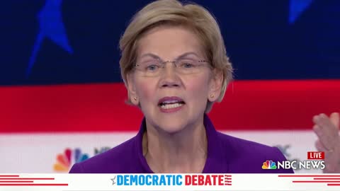 10 Minutes of Elizabeth Warren Discussing Abortion, Planned Parenthood, Gun Control, Student Loans