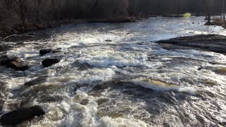 White Water Wolf River Keshena Indian Rez Downstream