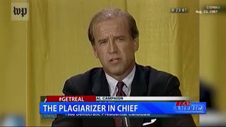 Real America - Dan #GETREAL 'The Plagiarizer In Chief'