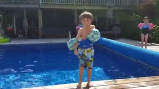 Jumping out of the Pool