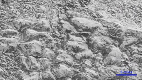 New Horizons’ Best View of Pluto’s Craters, Mountains and Icy Plains