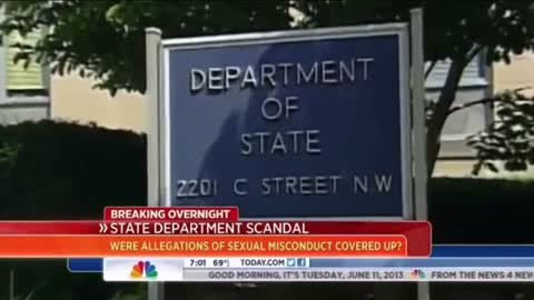 Hillary Clinton shut down pedophile investigation at state department 2013