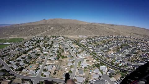 Powered Paragliding over Spanish Springs