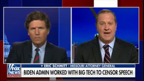 BIDEN ADMIN worked with Big Tech to Censor Speech - Tucker Carlson Tonight