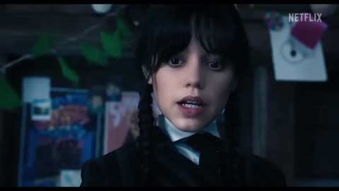 Wednesday Official Trailer - Jenna Ortega, Christina Ricci, Catherine Zeta-Jones