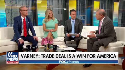Stuart Varney: "New Mexico trade deal is a win for America"