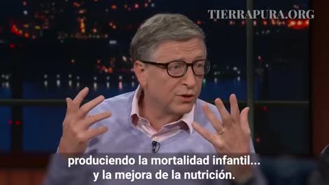 INFANTICIDIO 🔴 Bill Gates admitió “producir la mortalidad infantil” en África