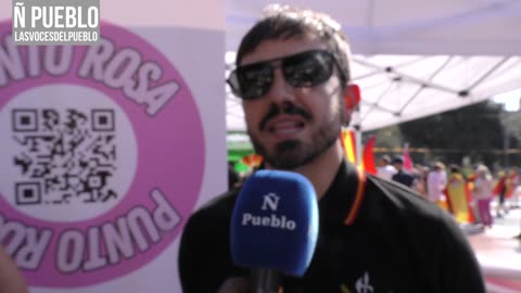 InfoVlogger y Carlitos de España participan en la Hispanidad en Cataluña