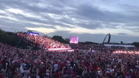 Sarasota Florida President Trump Rally