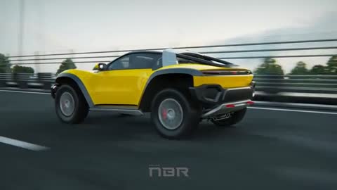 O carro 100 % brasileiro será fabricado pela NBR