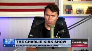 Charlie Kirk warns people about fake polls against MAGA candidates: "These are suppression polls."