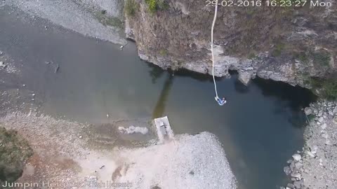 Funny Bungee Jump
