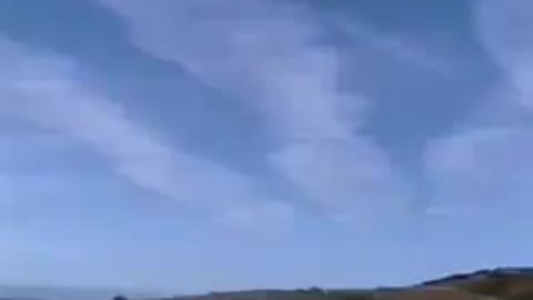 So many chemtrails in the sky