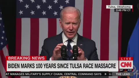 Biden Claims White Supremacy Is 'Biggest Threat to Homeland'