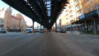 Driving Around Thru 01-26-2022 NYC New York 31 Street Queens 02 of 03 – 4K