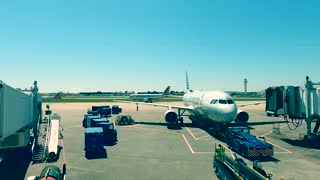 Airport Time Lapse Charlotte NC