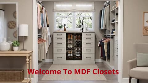 MDF Custom Closets in Bensalem, PA
