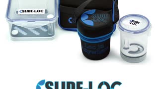 Insulated Frag Containers by Slide-Loc