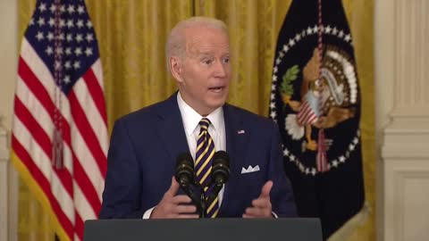 The Worst of Joe Biden's 1/19/22 Press Conference