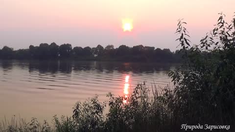 shooting on the lake