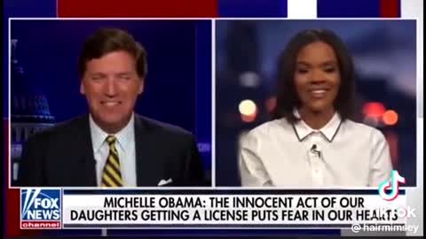 Watch Candace Owens torch Michael Obama for saying he, Barack Obama are Oppresed