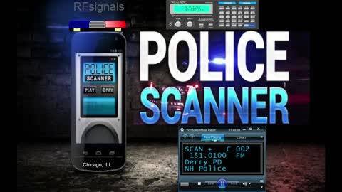 Police Scanner Chicago, ILL Saturday night 4/9/2020