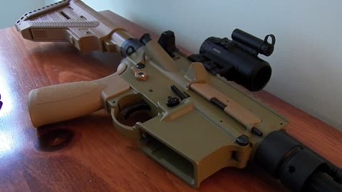 HK416 A7\A8 clone build part 2