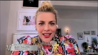 Actress Busy Philipps speaks on The View about abortion