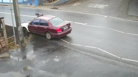 Drunk man Driving Car/ Car Crash