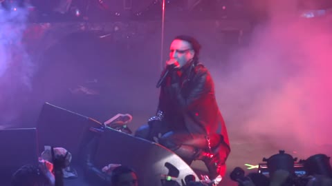 Marilyn Manson - Hey, Cruel World... @ Metropolis Montreal, Quebec, Canada January 28th 2013