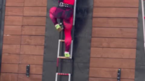 Firefighter can fly