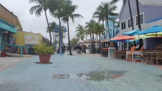 Fort Myers Beach Bicycling Exploring 2022-01-16 part 1 of 3