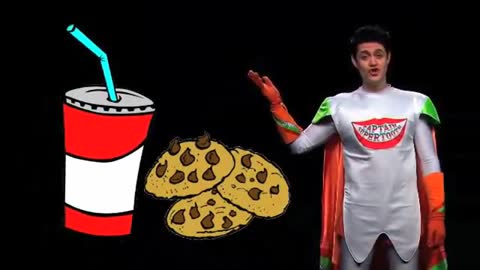 Healthy Foods For Your Teeth With Captain Supertooth