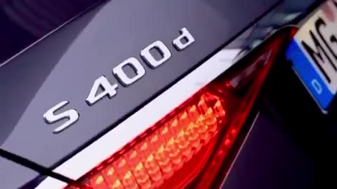 Mercedes - Benz S400d ❤