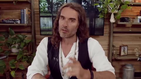 WATCH: You Have to see Russell Brand’s Hilarious Take on Biden's Gaffe