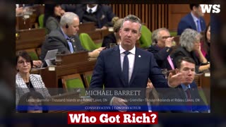 BARRETT: 'Trudeau's billion dollar slush fund is corrupt.'