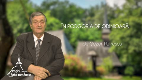 Pagini despre satul românesc - Cezar Petrescu: În podgoria de odinioară