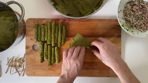 GRAPE LEAF DOLMA - SARMA