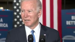 As Gas Prices Dramatically Rise, Joe Argues Americans Will "Pay Their Fair Share For Gas"