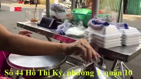 Bánh Cuốn Ngọt Miền Tây, nhiều bạn không biết món này