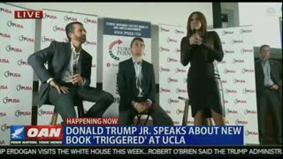 Trump Jr. at UCLA event