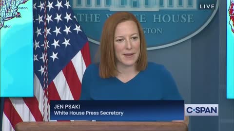 Psaki Oddly Defensive When Asked About Caitlyn Jenner Gubernatorial Run