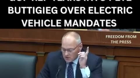 MN Rep schooling Buttigieg on Ridiculousness of Electric Cars