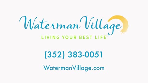 Waterman Village 30 second television commercial