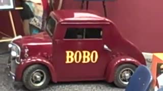 Bobo's clown car