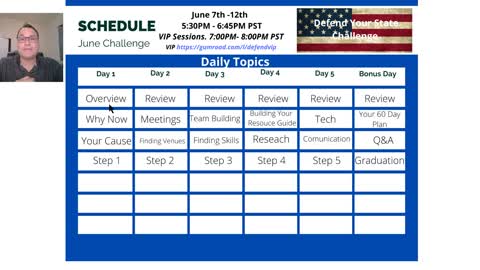 Defend Your State Challenge Instructions