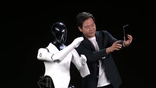 China's Xiaomi Unveils "Humanoid" CyberOne Robot