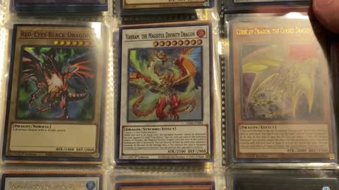 Yugioh Dragon cards!